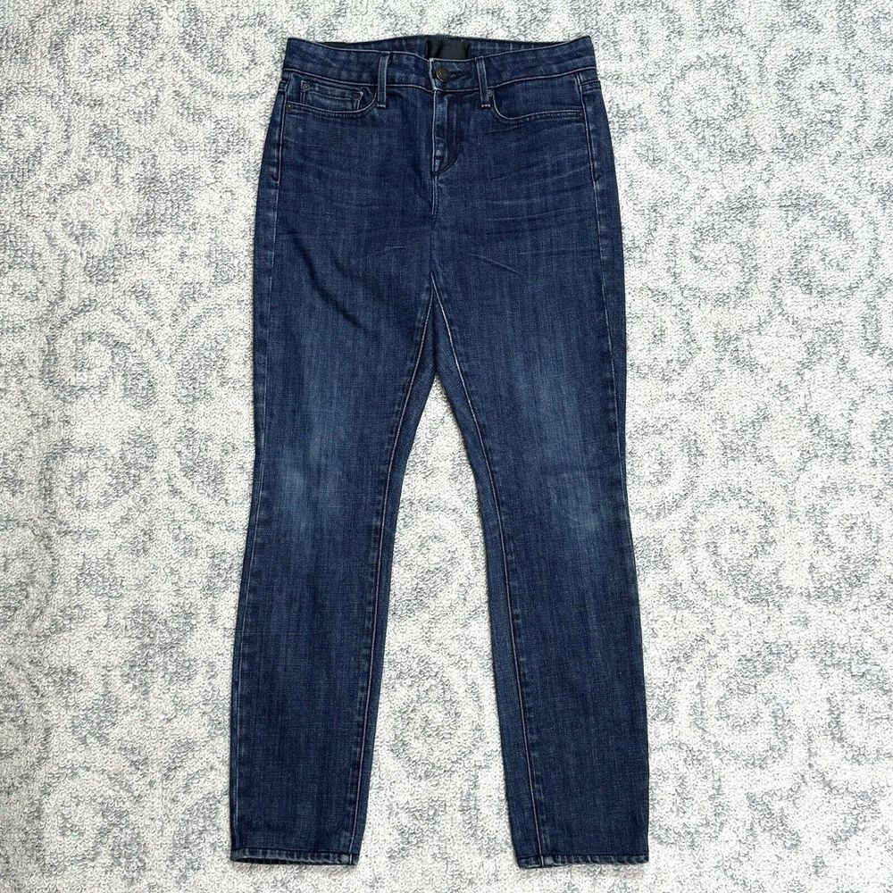 VINCE Dark Denim Wash Skinny Jeans in Dark Vintage Wash DV138-2098 Size 27
